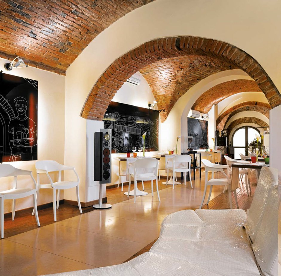 Сводчатый потолок