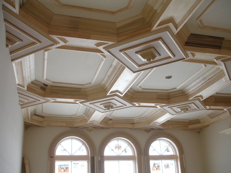 Кессонные потолки Кнауф