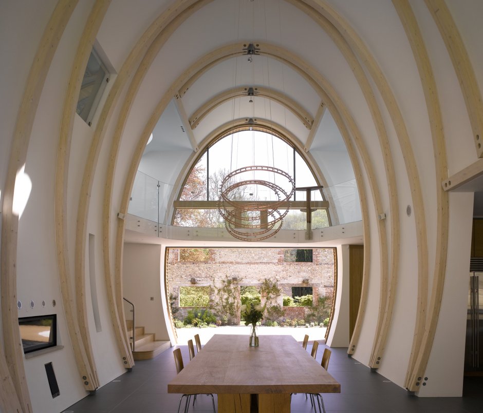 Арочный потолок