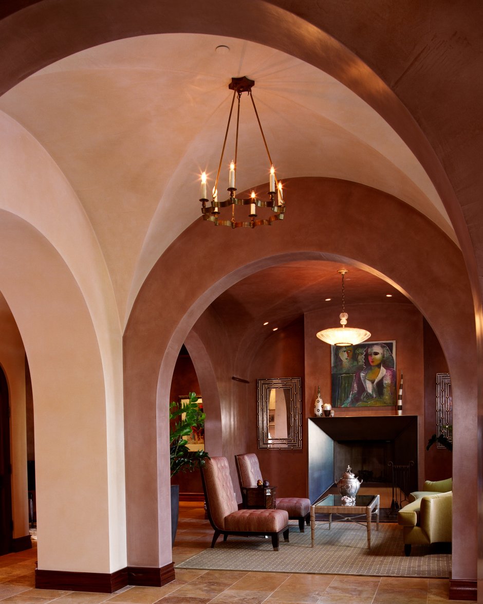 Сводчатые потолки Пяткин