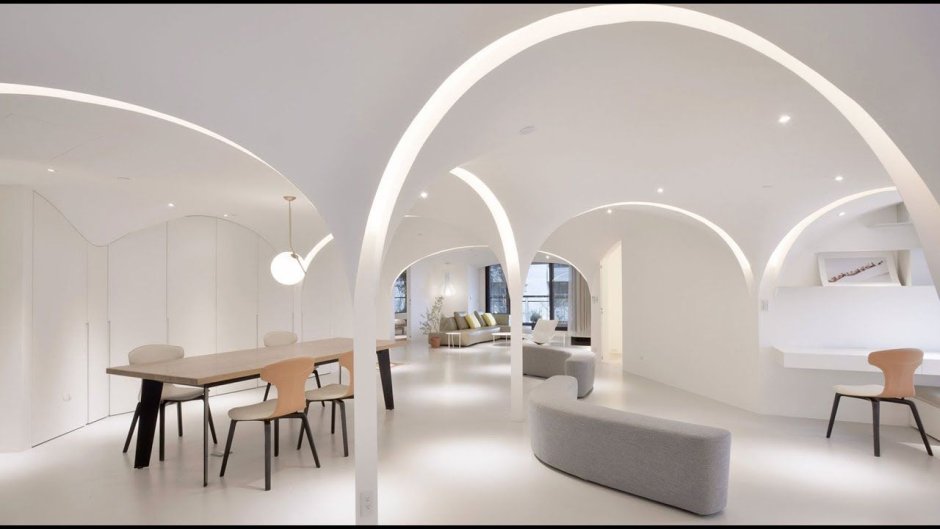 Арочный потолок