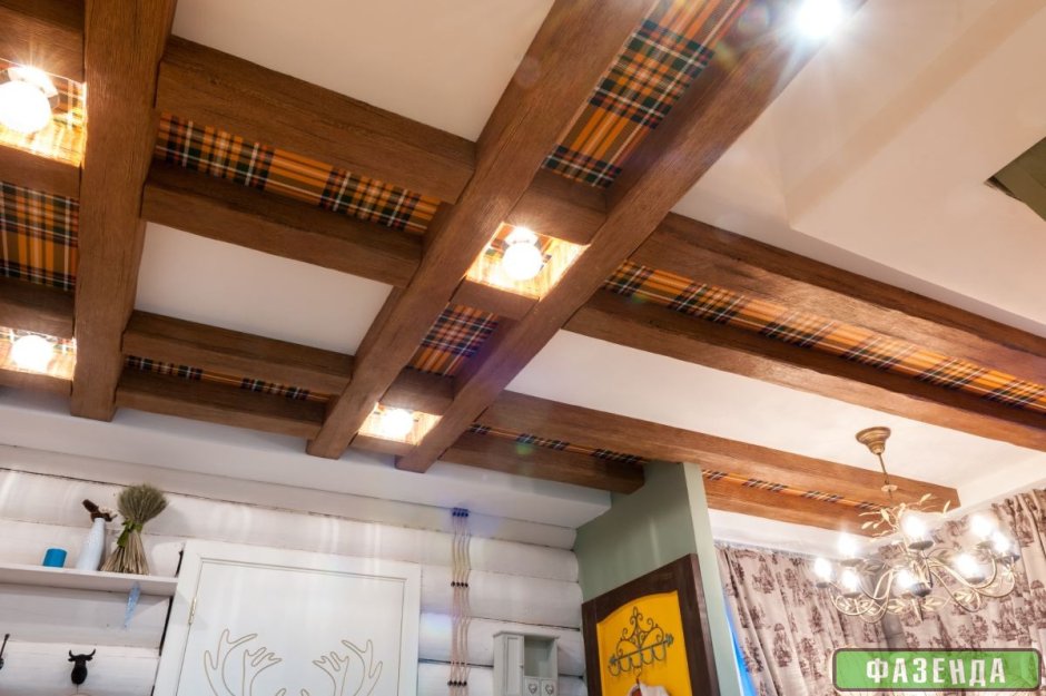 Балки УНИКС В интерьере