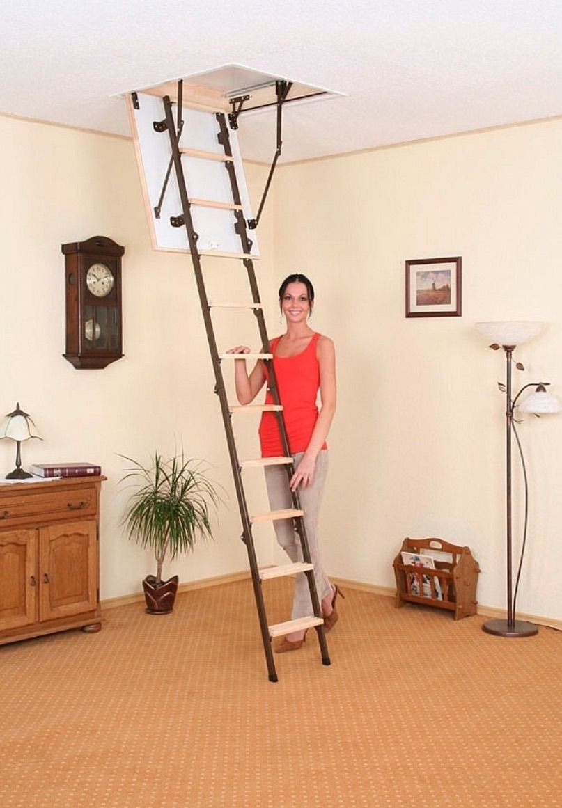 Чердачная лестница Stallux