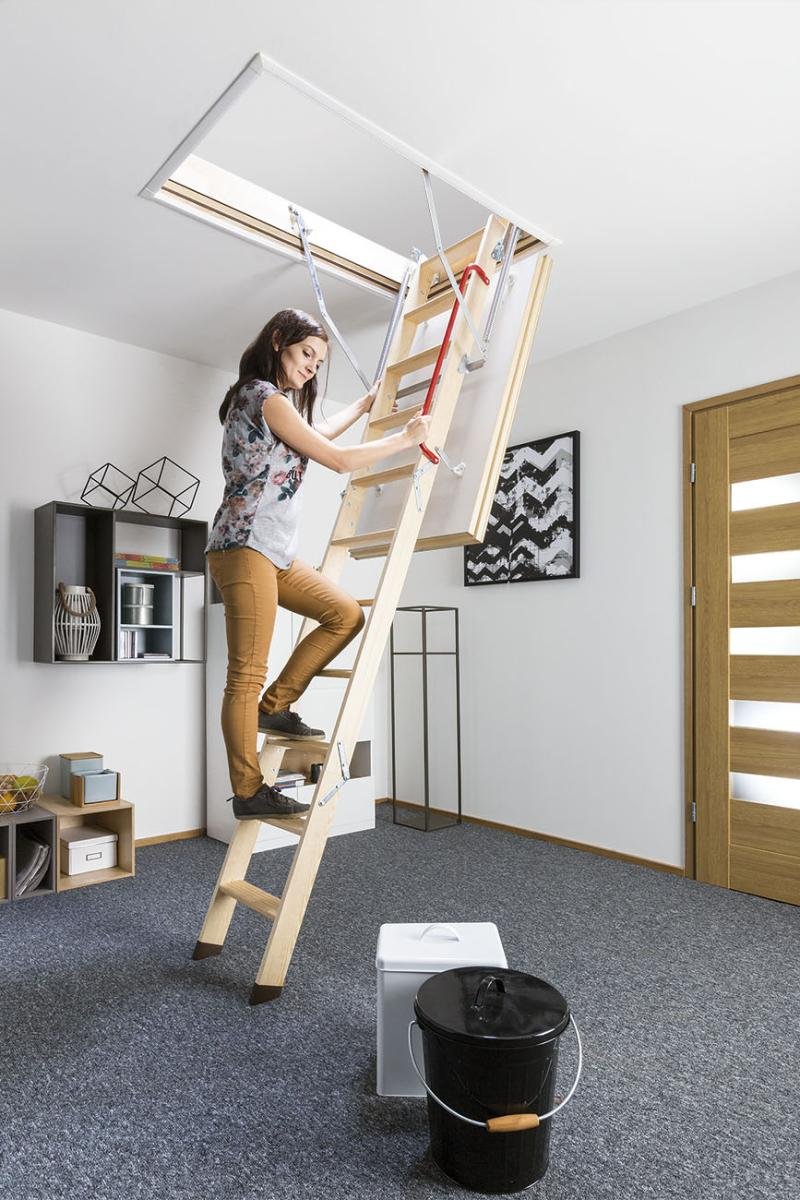 Чердачная лестница Факро LTK