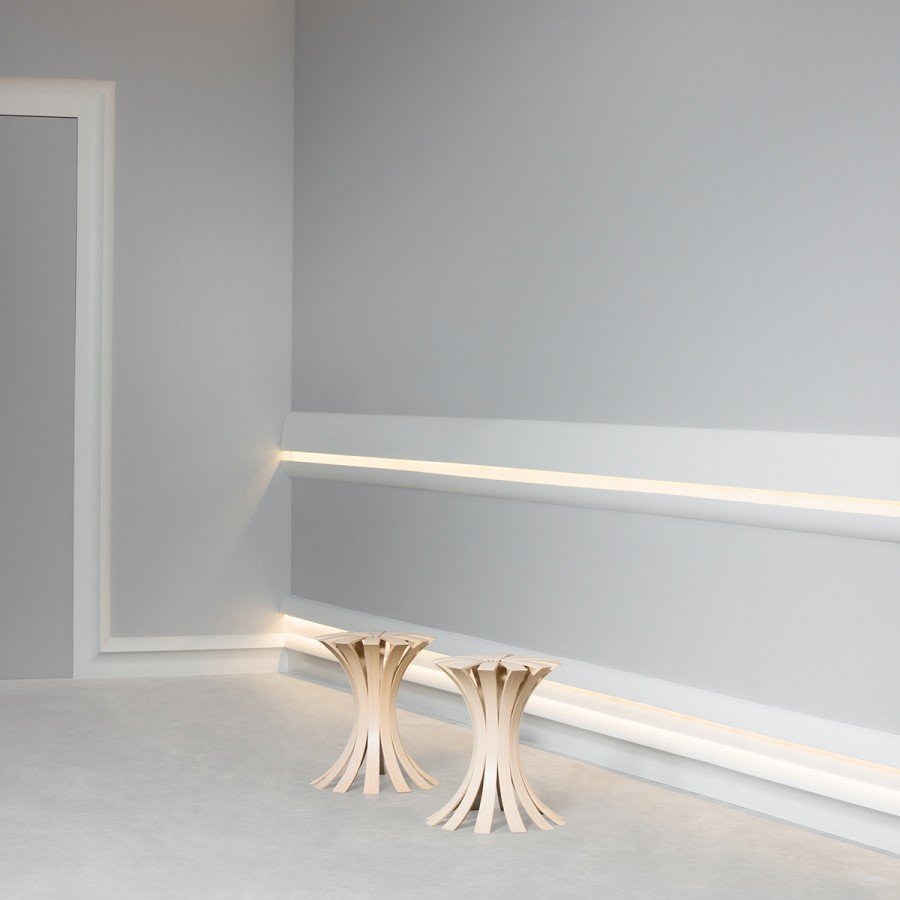 Плинтус Sofia Invisible 120