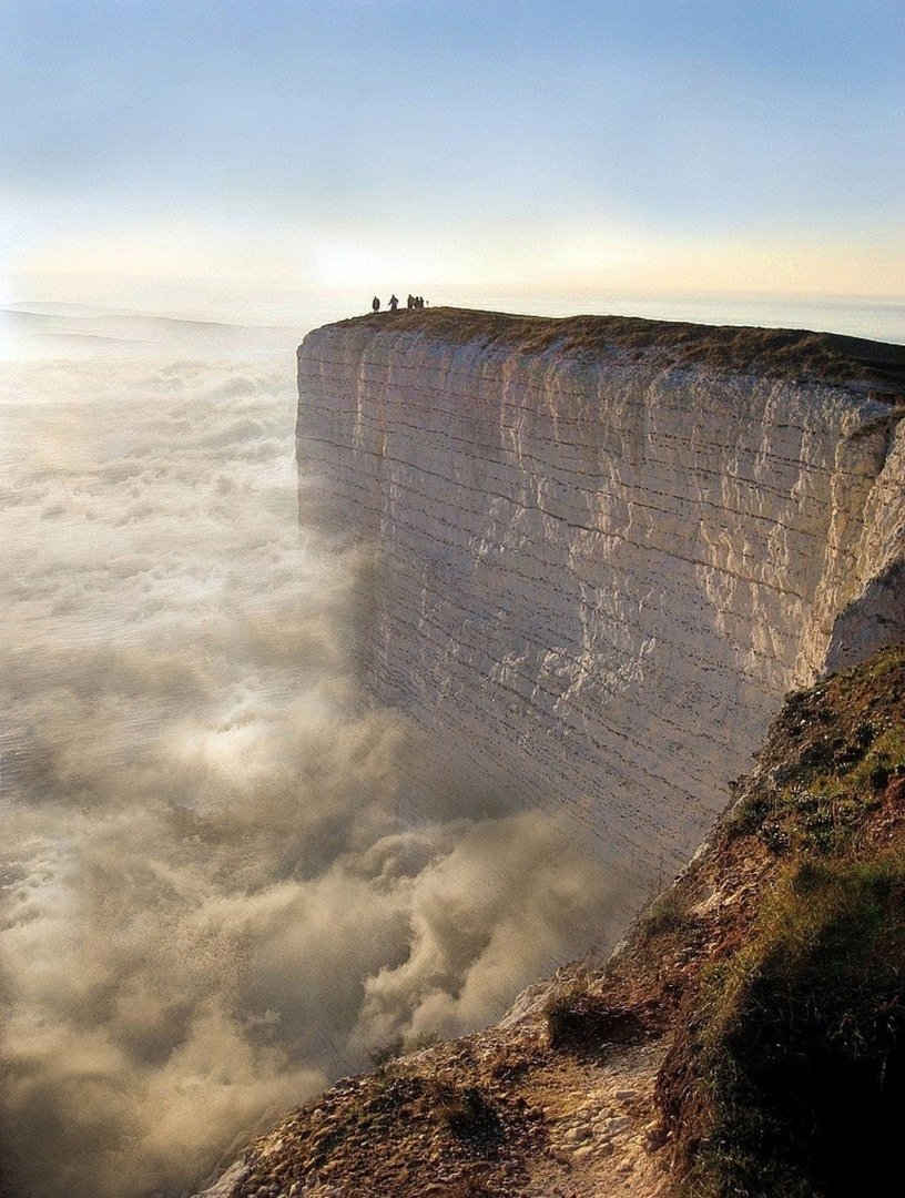 Бичи-хед мыс на Южном побережье Великобритании