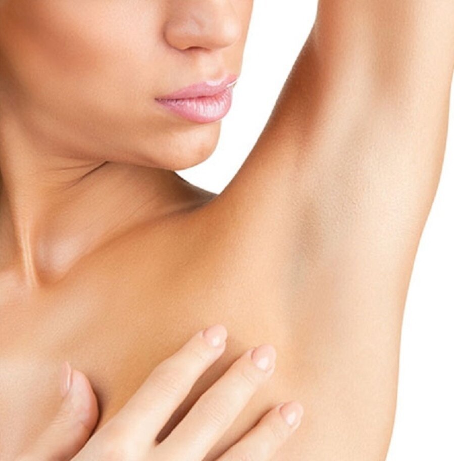 Зона подмышек