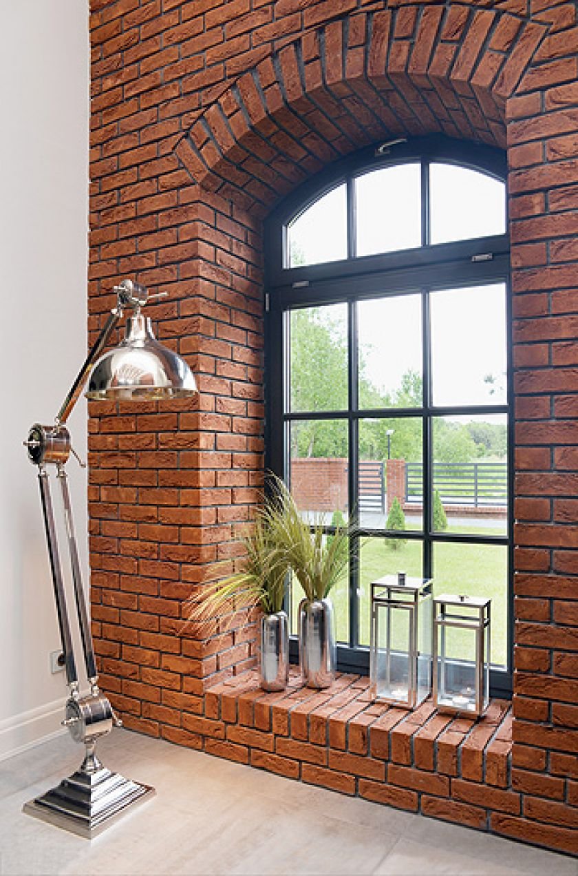 Оконные проемы в стиле лофт