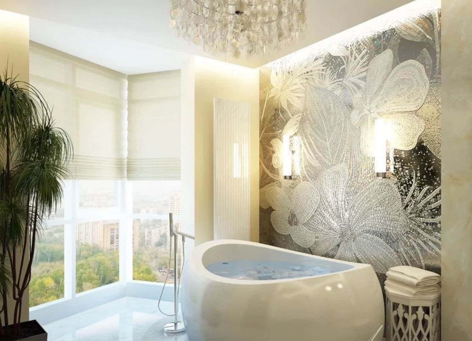 Красивая плитка на стены. Панно для ванной комнаты. Красивые Ванные комнаты. Мозаика в интерьере ванной комнаты. Мозаичное панно для ванной.