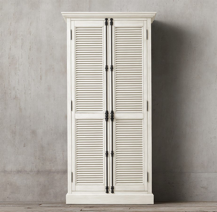 Решетчатые двери для шкафа