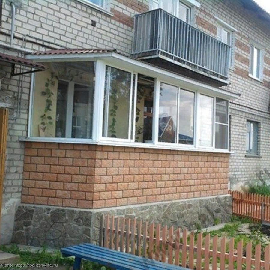 Проекты пристройки балкона