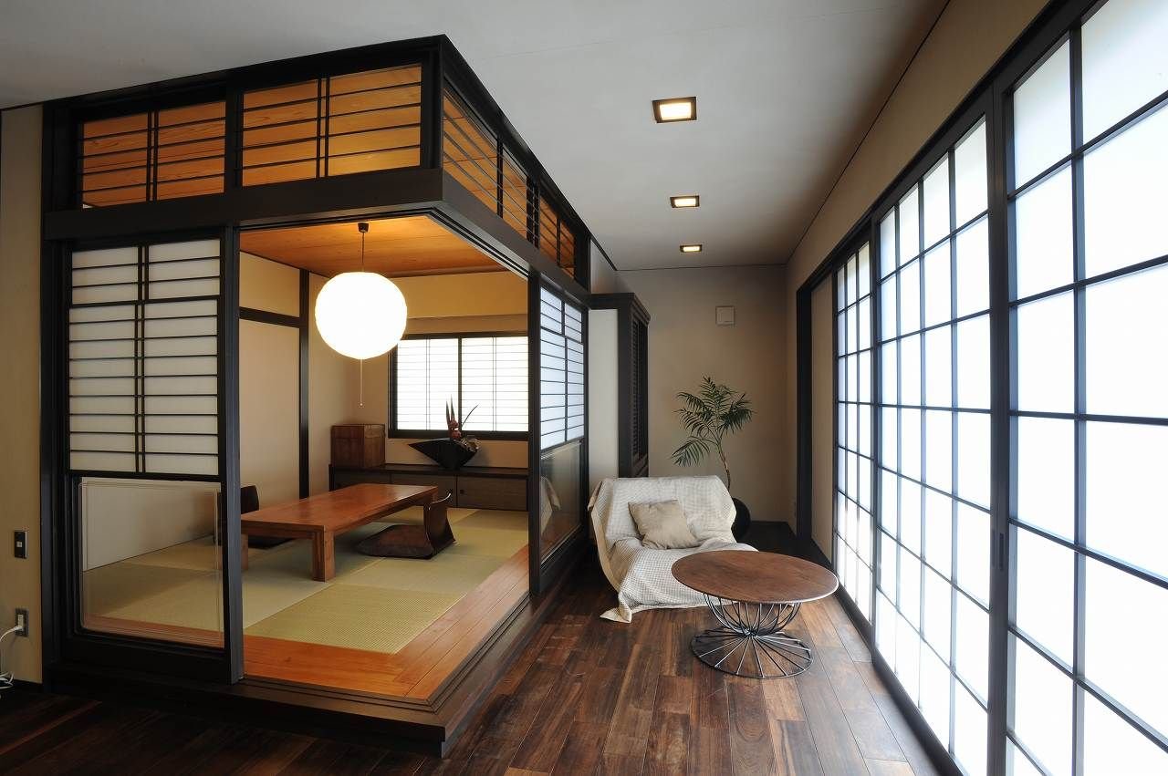 Японские дома купить. Стиль Сёин-дзукури. Комната в японском стиле. Японский стиль в интерьере. Японские квартиры.