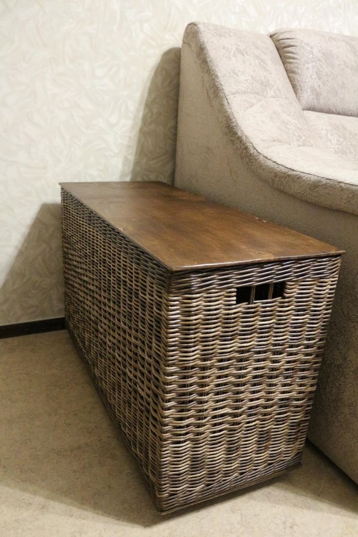 Плетеная мебель из бумажной лозы