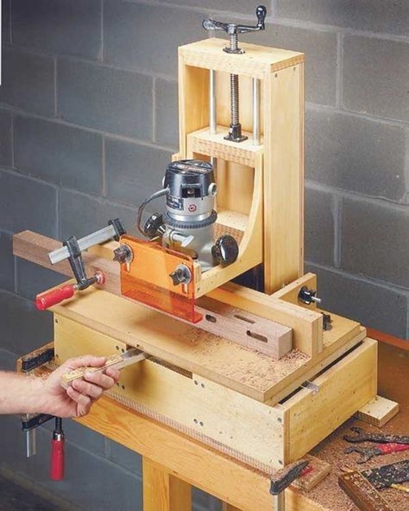 Плотницкий фрезер