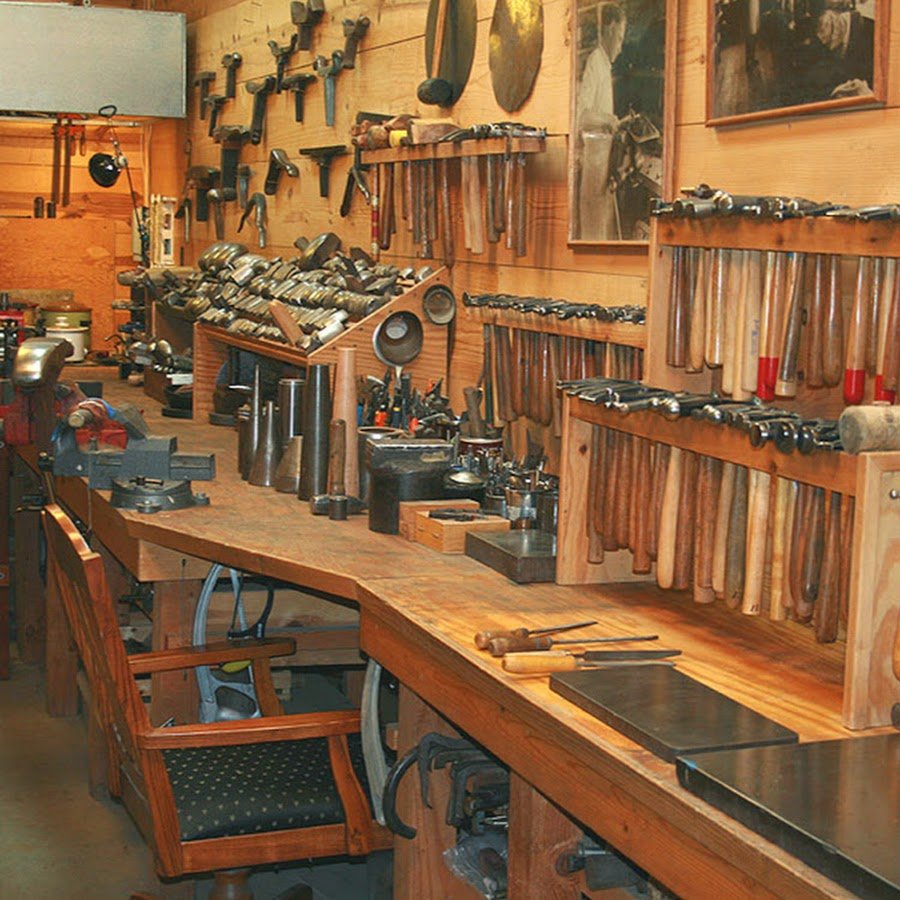 Обустройство столярной мастерской