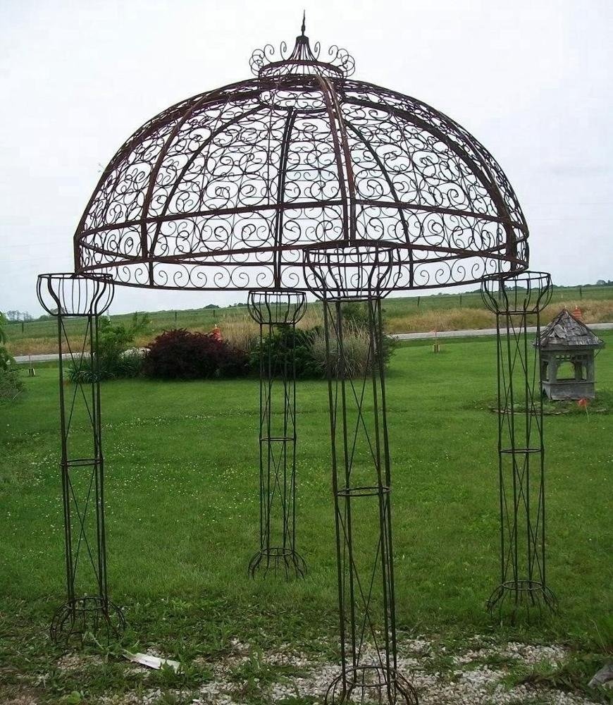 Ротонда ковка