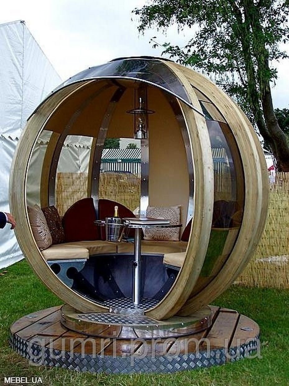 Необычные беседки