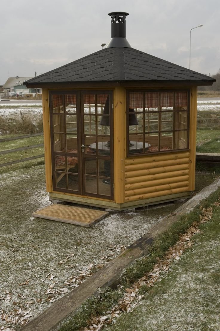 Финская беседка