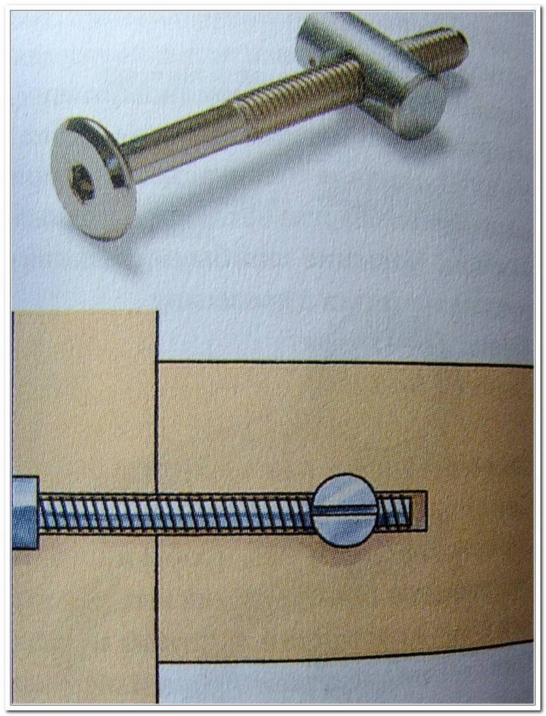 Шпильки для мебели