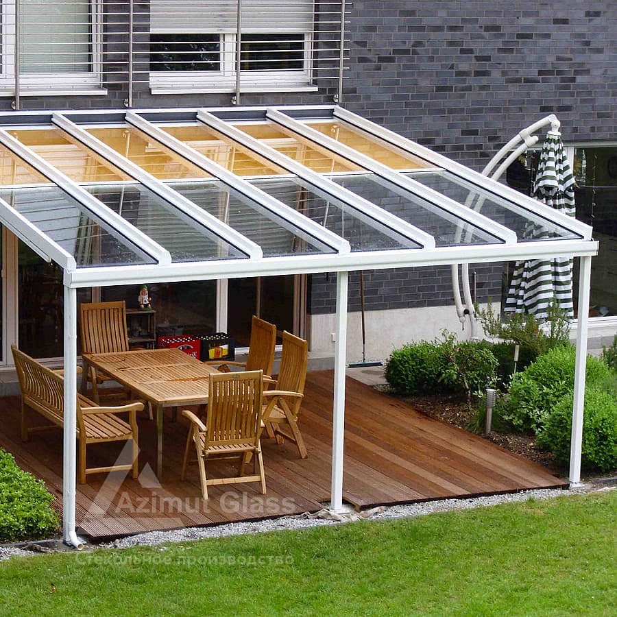 Пристройка из поликарбоната