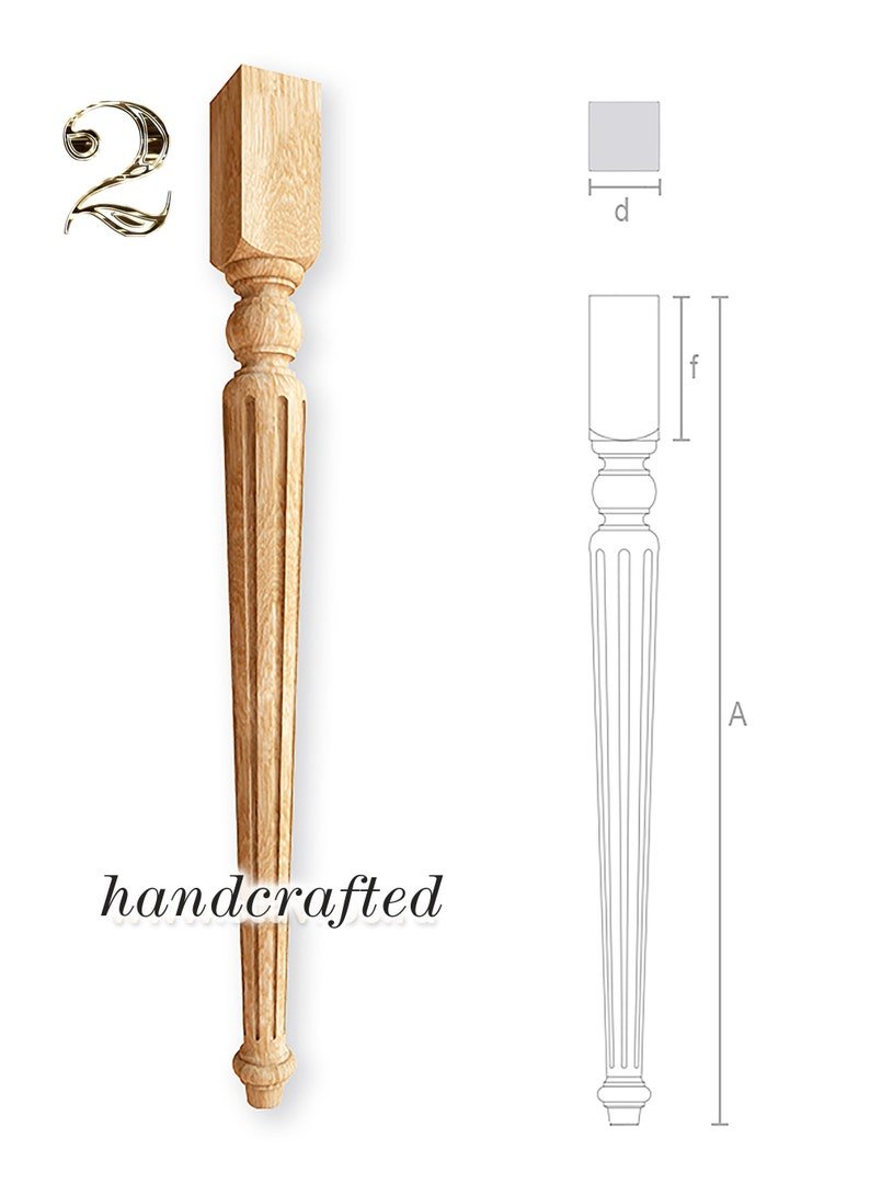 Ставрос мебельная ножка mn114