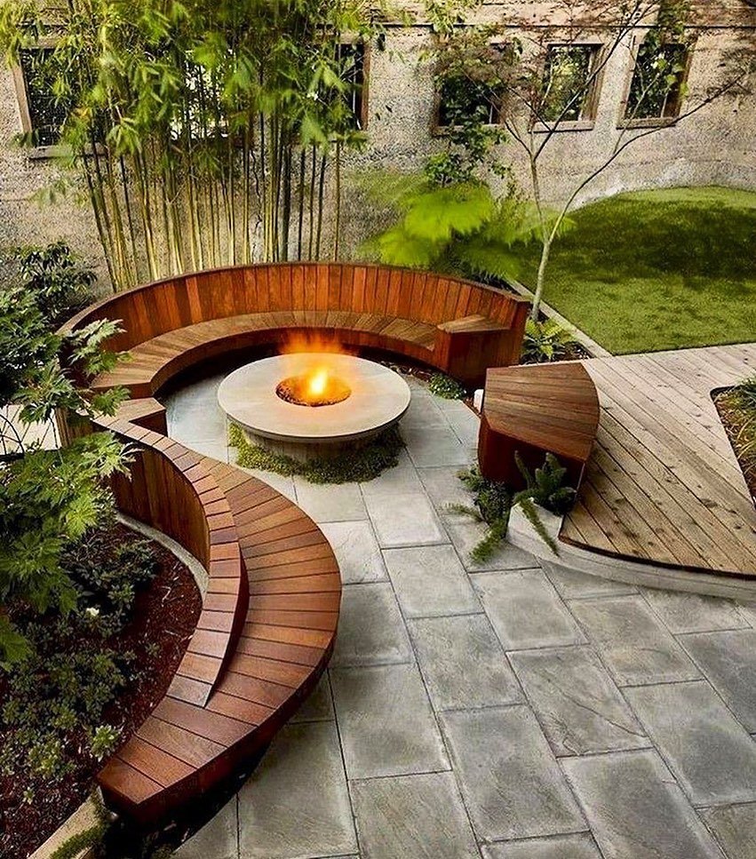 Оригинальные садовые беседки