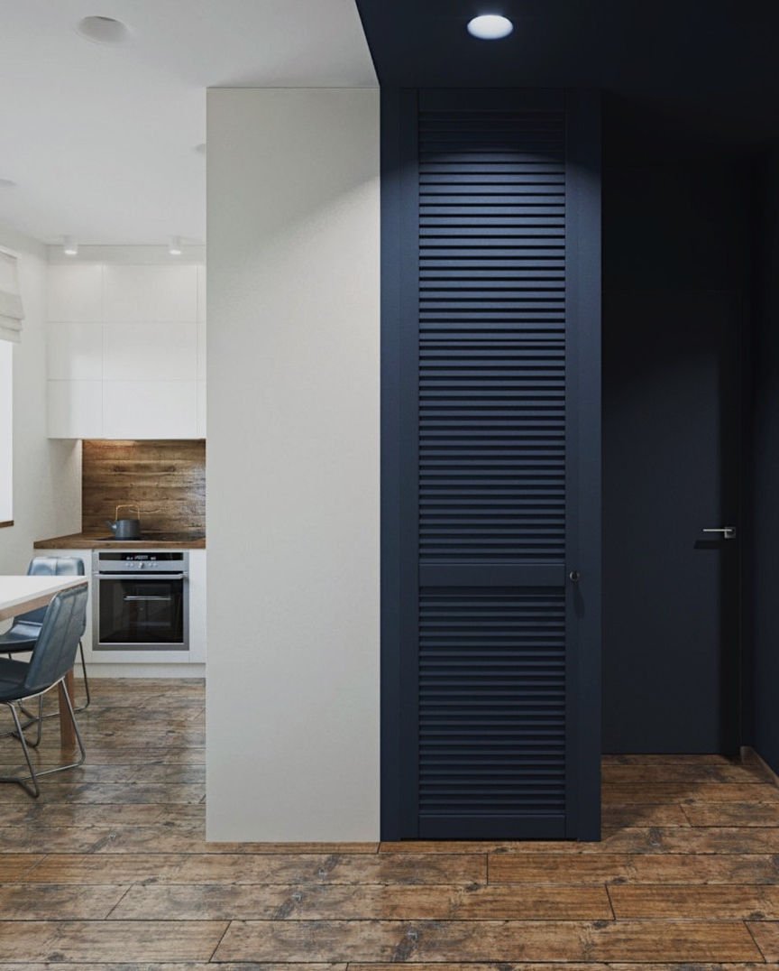 Жалюзийные двери 400х2000