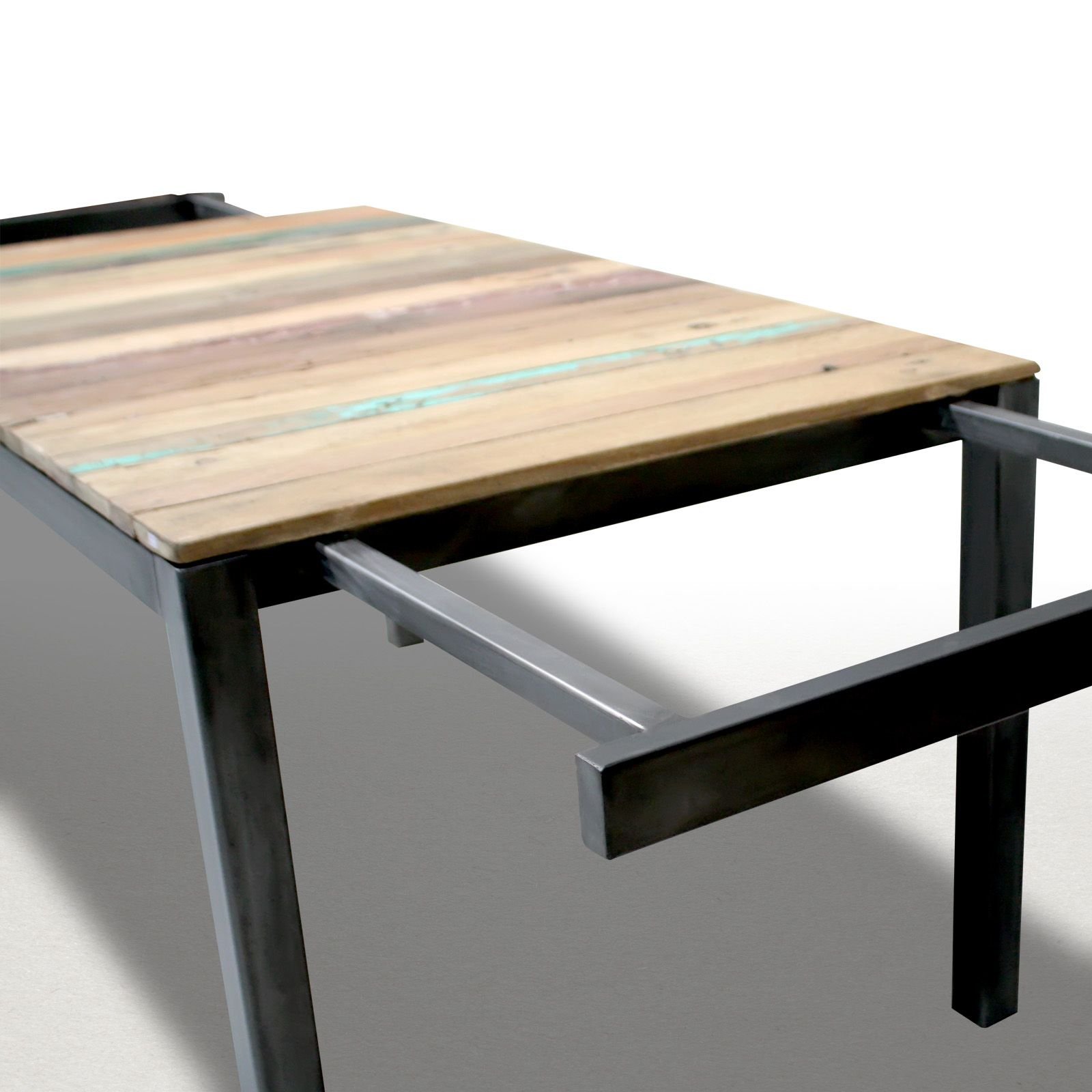 Стол обеденный металл. Unico Metall откидной стол. Откидной стол лофт. Раскладной стол из металла. Выдвижной стол в стиле лофт.