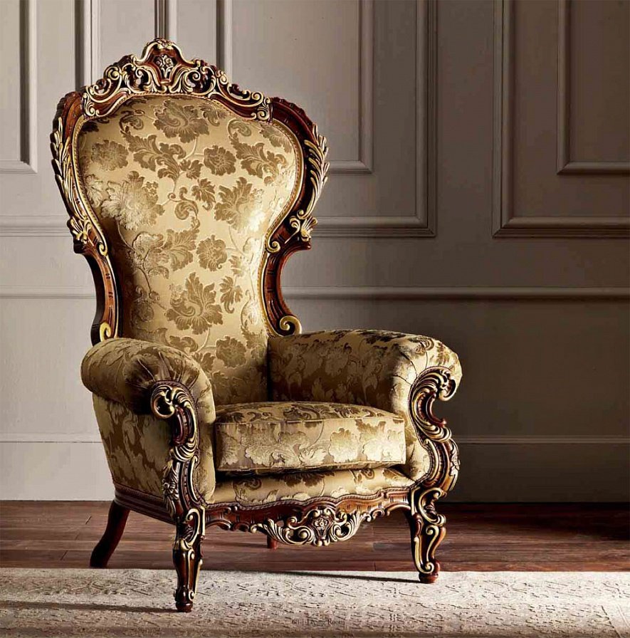 Кресло Wingback 18 век