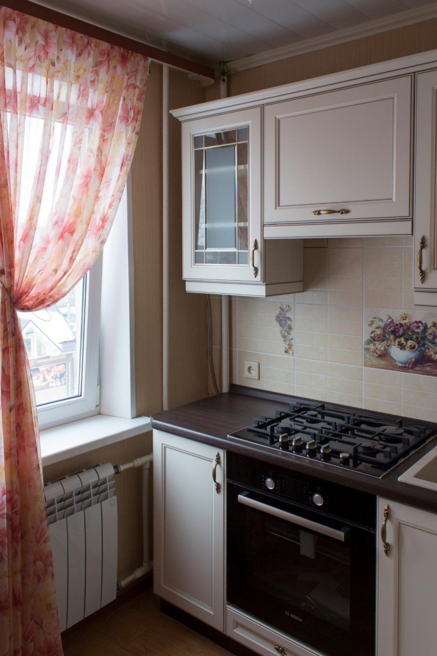 Кухня хрущевка Прованс 5 кв.м