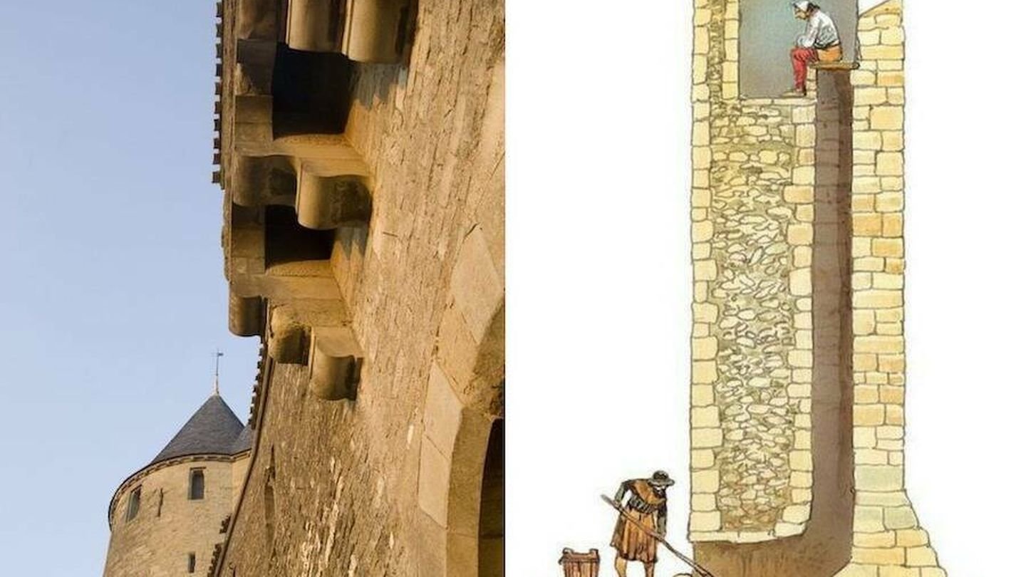 Где все яйца в toilet tower. Туалеты средневековья в Европе. Туалет в средневековом замке. Средневековый туалет в башне. Туалеты в башнях средневековья.