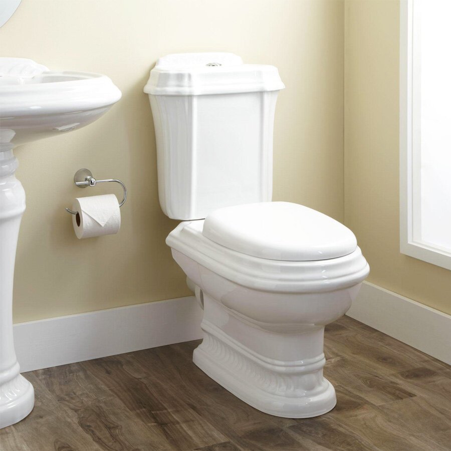 Унитаз в виде кресла