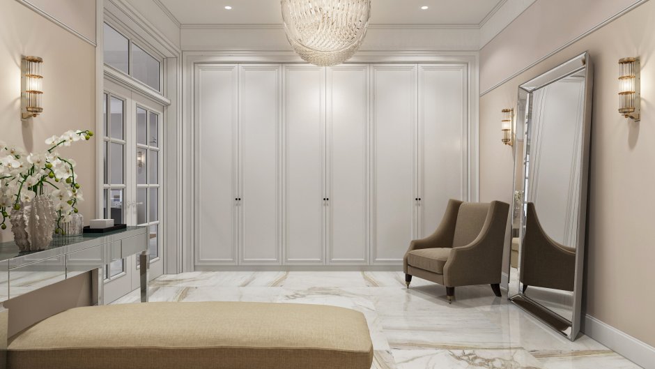 Шкаф Нео класика в спальню