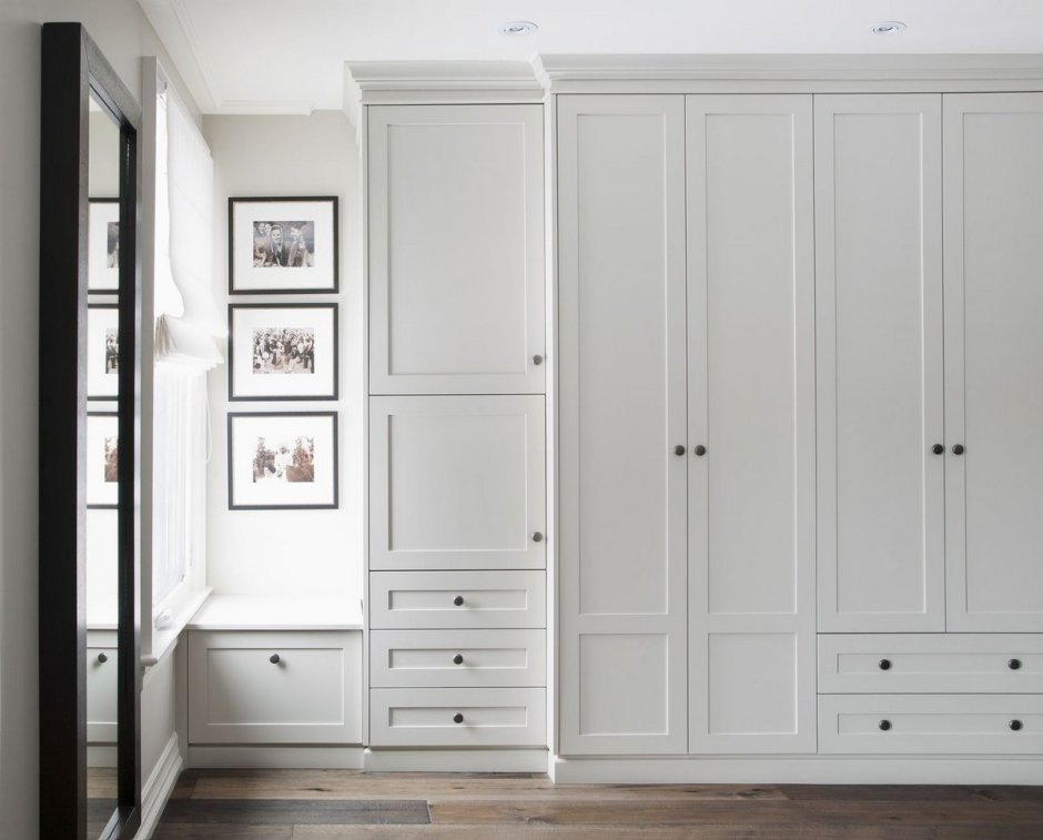 Шкаф ikea с распашными дверьми 100x58x236