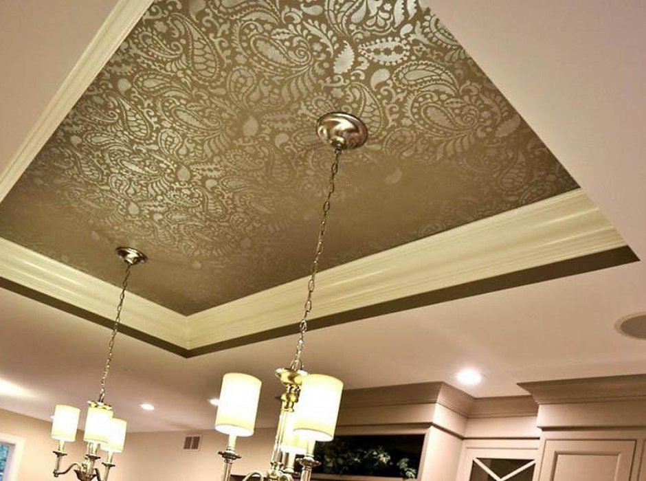 Тканевые потолки