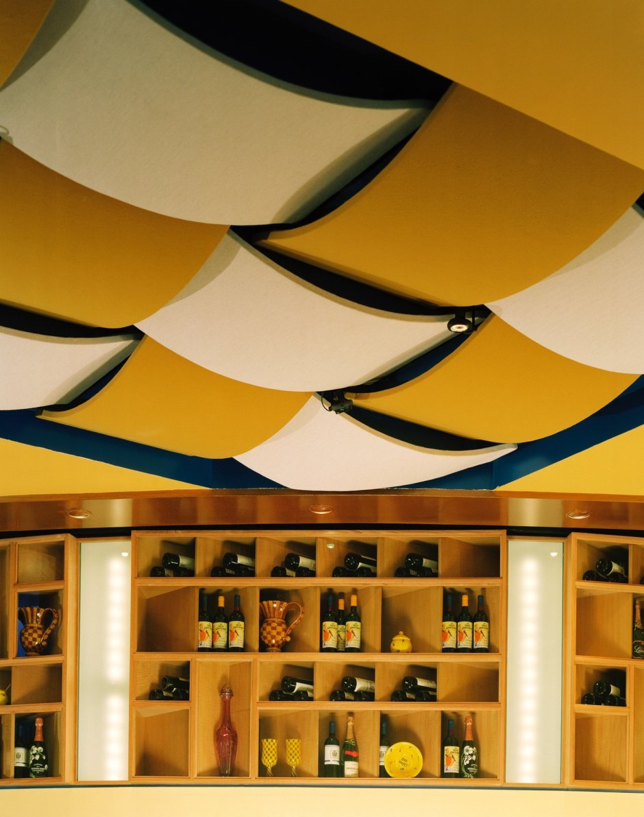 Потолок из ткани