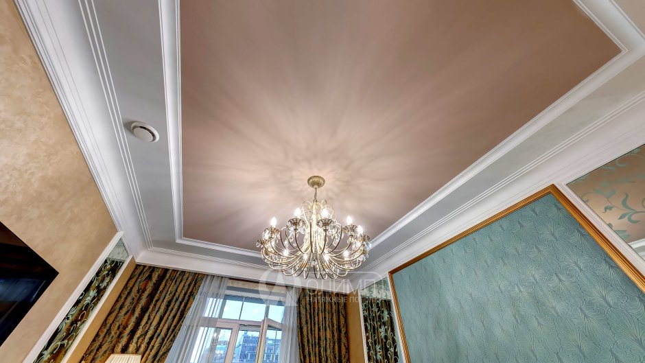 Тканевый подвесной потолок