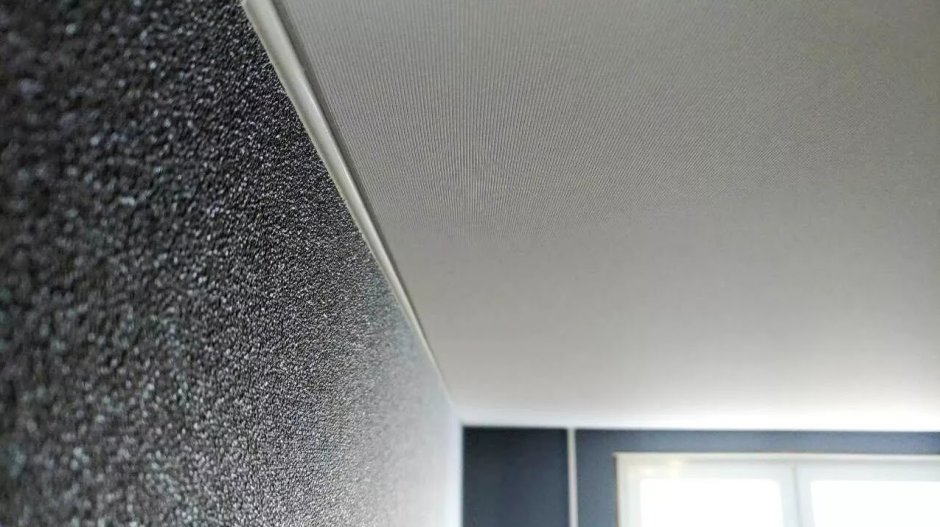 Тканевые натяжные потолки Descor