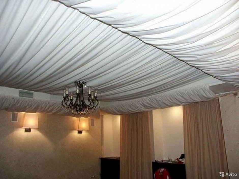 Тканевые потолки