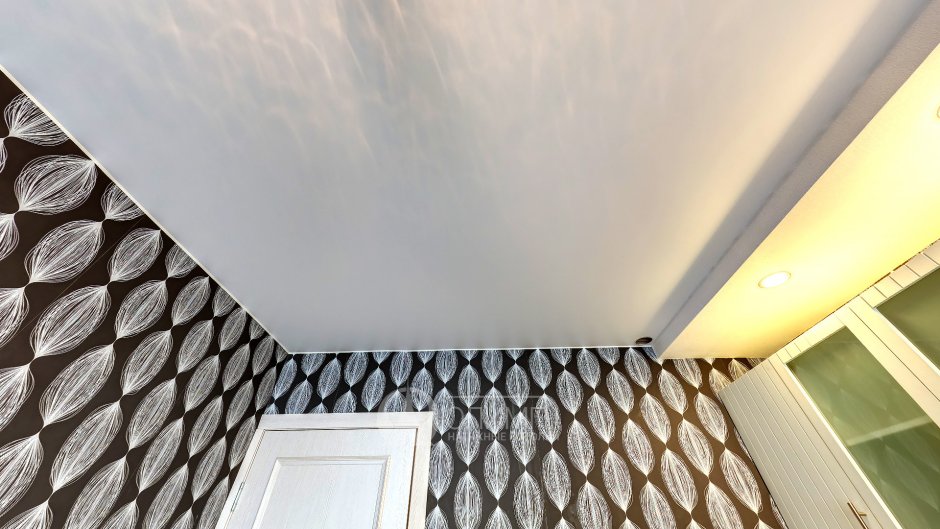 Потолок из тканевого полотна