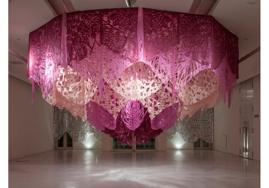 Инсталляция Мануэля Амезтоя