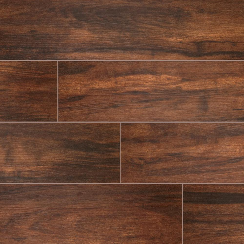 Керамогранит под дерево Castagno (каштан) GWD 122057