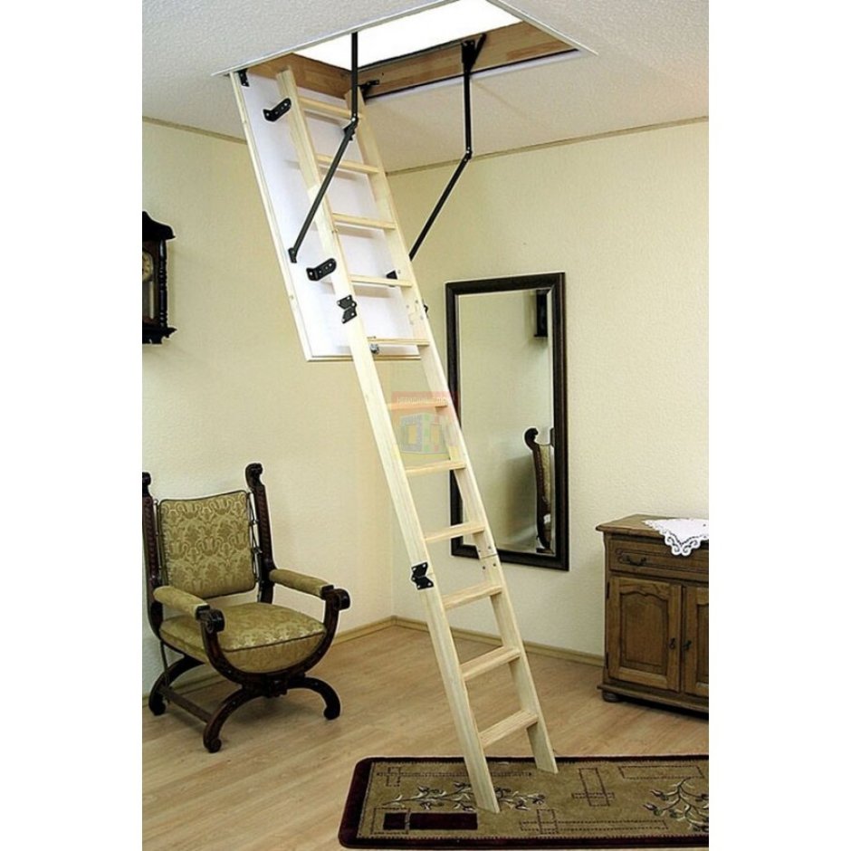 Лестница чердачная Oman Mini Polar