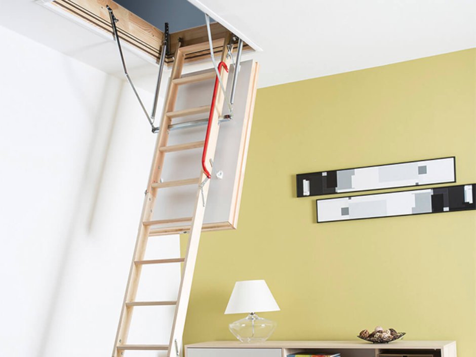 Лестница чердачная суперэнергосберегающая 60х120 LWT-280