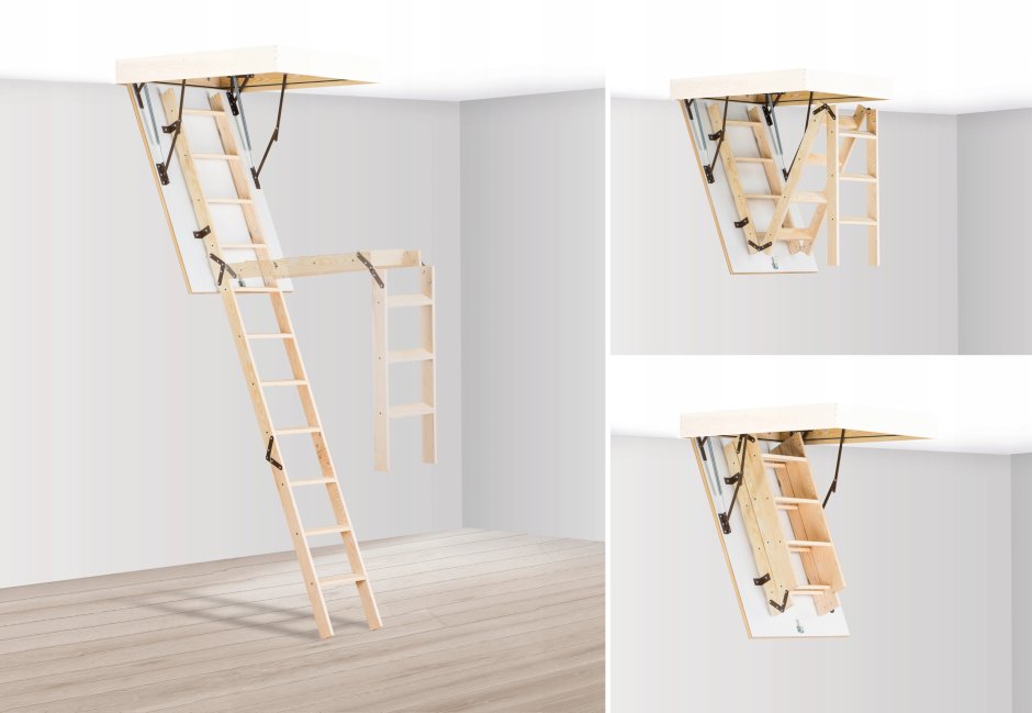 Лестница-люк Loft Ladder