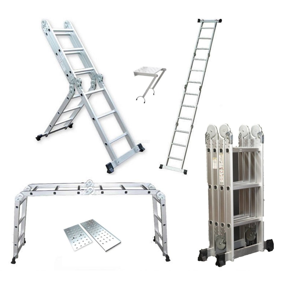 Стремянка Gini 4 steps