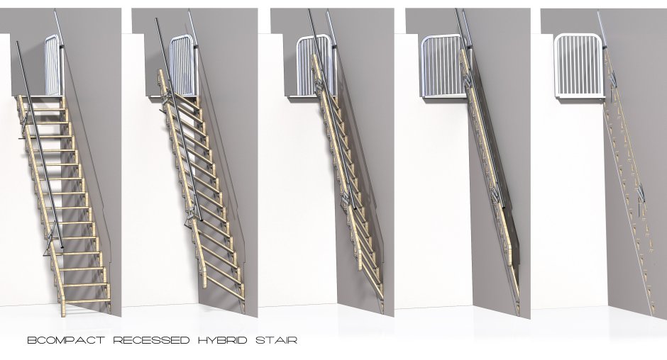 Bcompact Hybrid Stairs