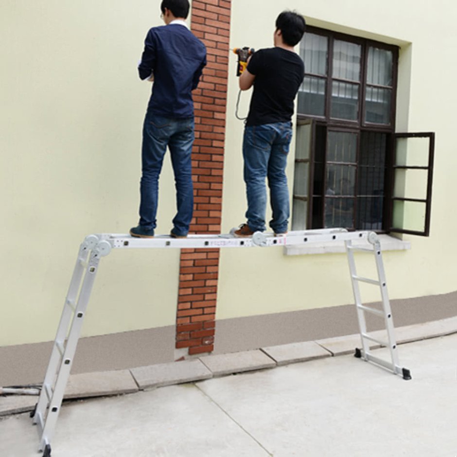 Лестница трансформер 4х3