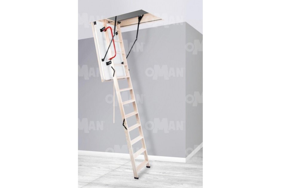 Складная настенная лестница
