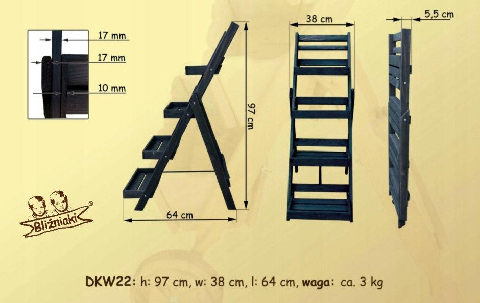 Телескопическая чердачная лестница Loft Ladder